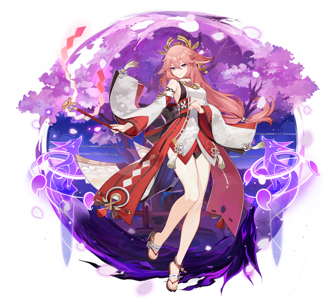 Yae Miko Theorycrafting Library Kqm