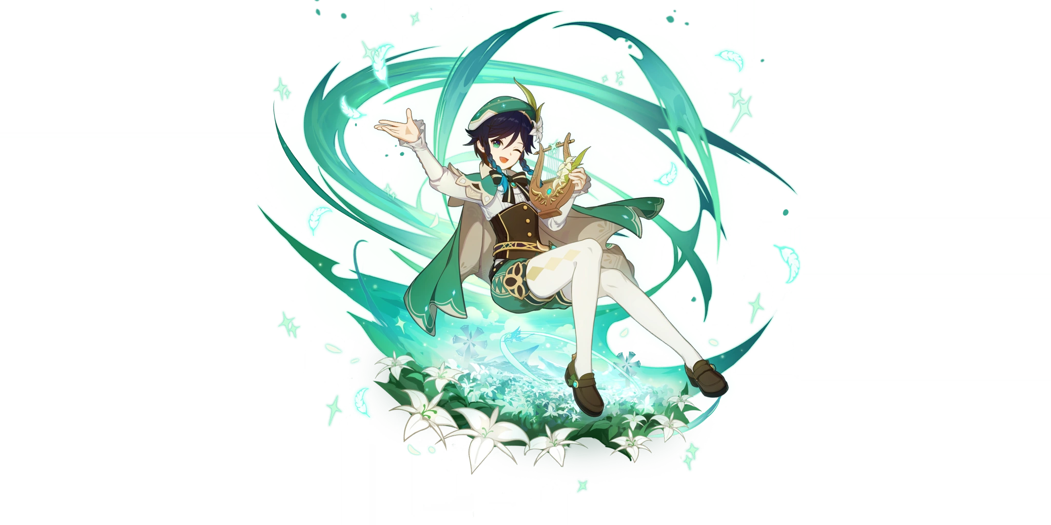 Venti Theorycrafting Library Kqm