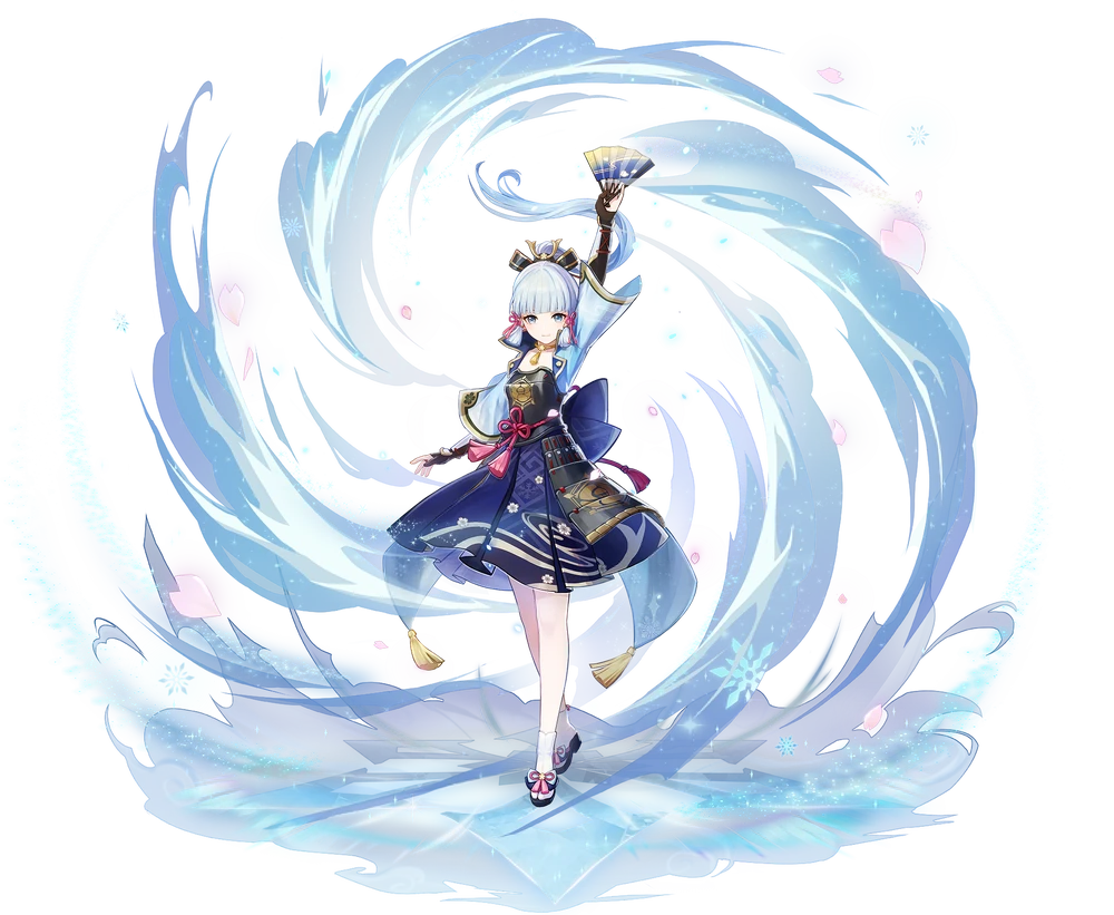 Ayaka Theorycrafting Library Kqm